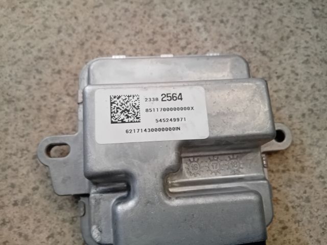 bontott OPEL ASTRA K Üzemanyag Befecskendező Vezérlő