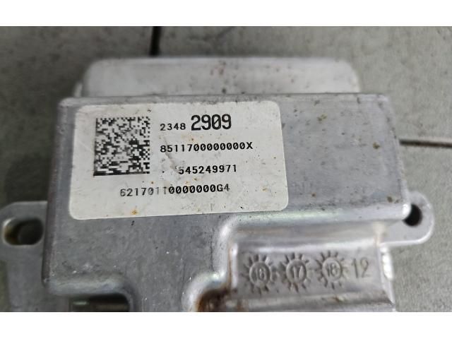 bontott OPEL ASTRA K Üzemanyag Befecskendező Vezérlő