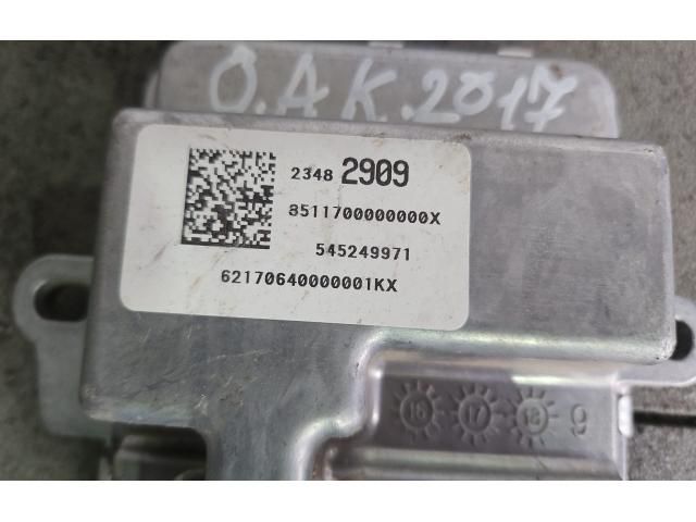 bontott OPEL ASTRA K Üzemanyag Befecskendező Vezérlő