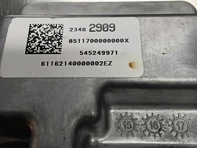 bontott OPEL ASTRA K Üzemanyag Befecskendező Vezérlő