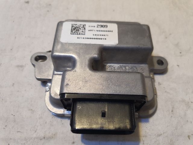 bontott OPEL ASTRA K Üzemanyag Befecskendező Vezérlő