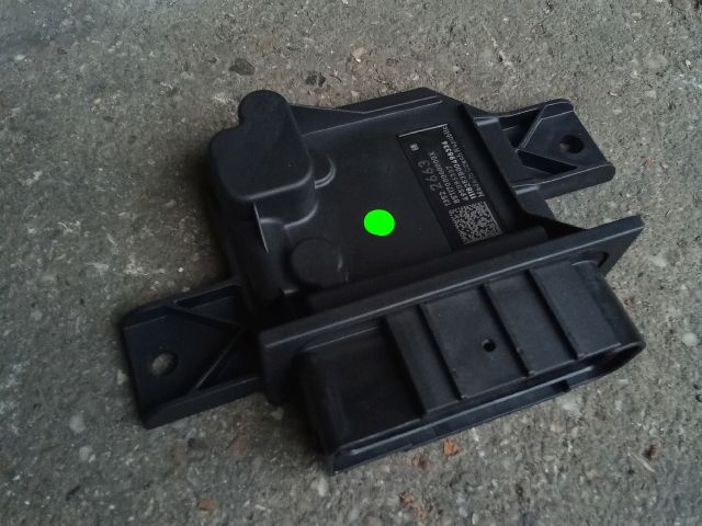 bontott OPEL ASTRA K Üzemanyag Befecskendező Vezérlő