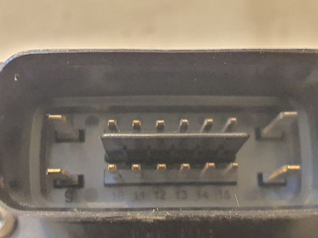 bontott OPEL ASTRA K Üzemanyag Befecskendező Vezérlő