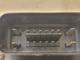 bontott OPEL ASTRA K Üzemanyag Befecskendező Vezérlő