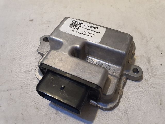 bontott OPEL ASTRA K Üzemanyag Befecskendező Vezérlő