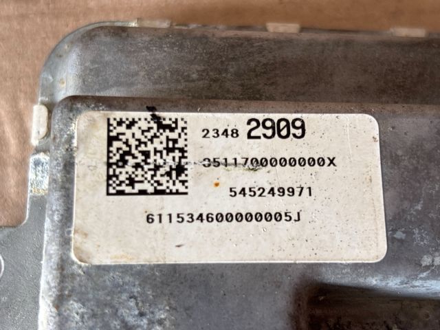 bontott OPEL ASTRA K Üzemanyag Befecskendező Vezérlő