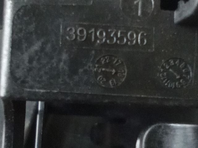 bontott OPEL ASTRA K Üzemanyag Befecskendező Vezérlő