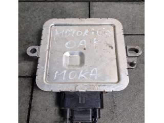 bontott OPEL ASTRA K Üzemanyag Befecskendező Vezérlő