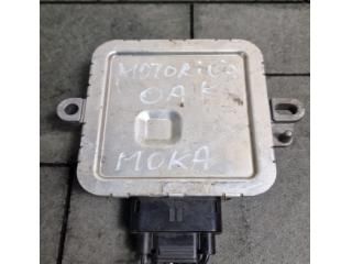 bontott OPEL ASTRA K Üzemanyag Befecskendező Vezérlő