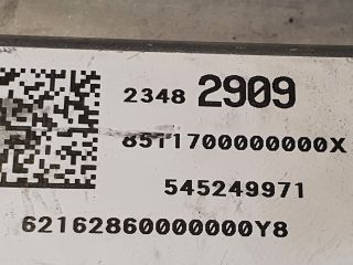 bontott OPEL ASTRA K Üzemanyag Befecskendező Vezérlő