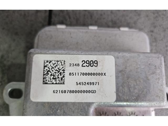 bontott OPEL ASTRA K Üzemanyag Befecskendező Vezérlő