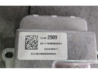 bontott OPEL ASTRA K Üzemanyag Befecskendező Vezérlő