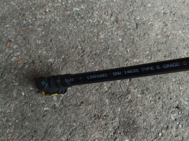 bontott OPEL ASTRA K Üzemanyagcső