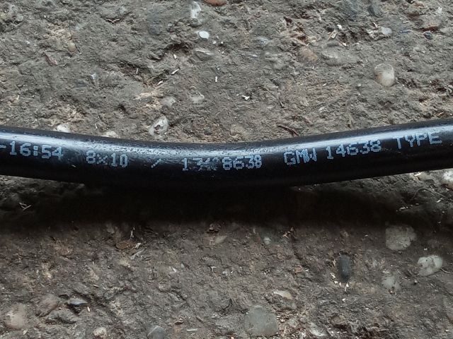 bontott OPEL ASTRA K Üzemanyagcső