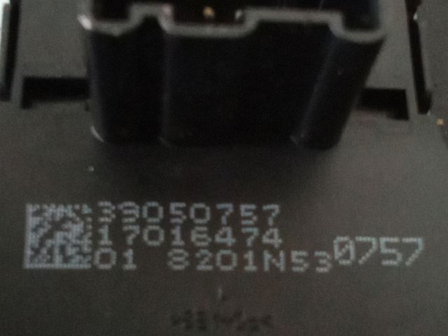 bontott OPEL ASTRA K Világítás Kapcsoló