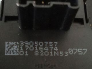 bontott OPEL ASTRA K Világítás Kapcsoló