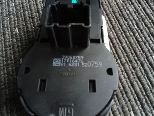 bontott OPEL ASTRA K Világítás Kapcsoló