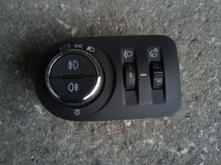 bontott OPEL ASTRA K Világítás Kapcsoló