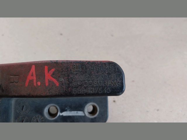 bontott OPEL ASTRA K Vízhűtő Radiátor Tartó