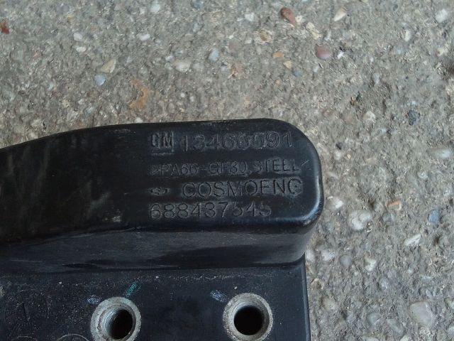 bontott OPEL ASTRA K Vízhűtő Radiátor Tartó