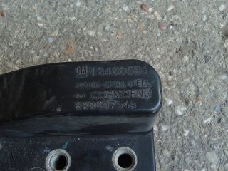 bontott OPEL ASTRA K Vízhűtő Radiátor Tartó