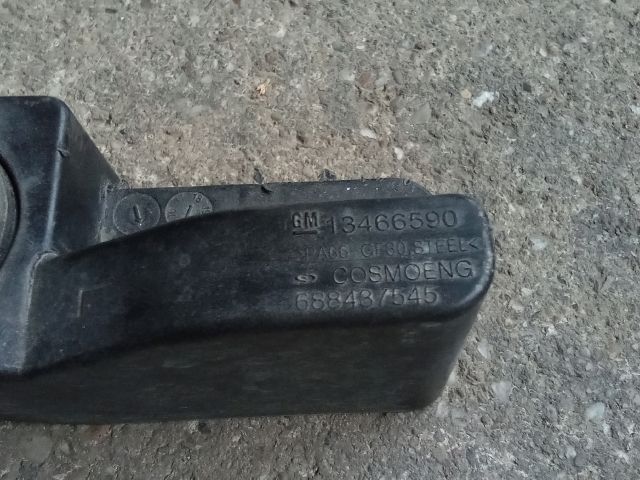 bontott OPEL ASTRA K Vízhűtő Radiátor Tartó