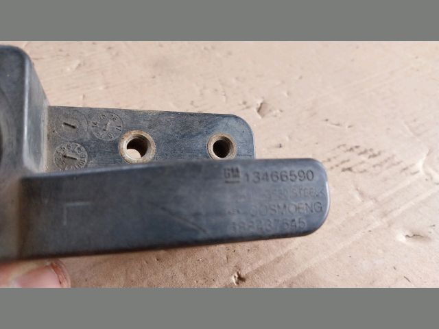 bontott OPEL ASTRA K Vízhűtő Radiátor Tartó