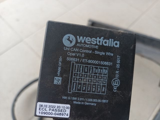 bontott OPEL ASTRA K Vonóhorog