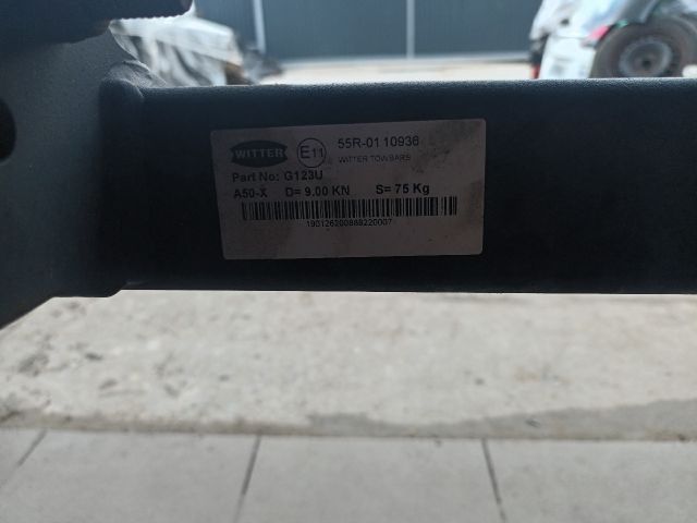 bontott OPEL ASTRA K Vonóhorog