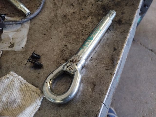 bontott OPEL ASTRA K Vonószem