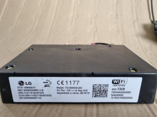 bontott OPEL ASTRA K Wi-Fi Modul