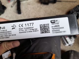 bontott OPEL ASTRA K Wi-Fi Modul