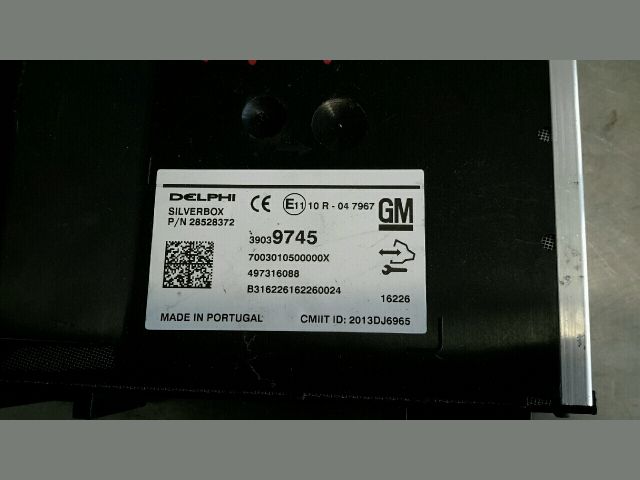 bontott OPEL ASTRA K Wi-Fi Modul