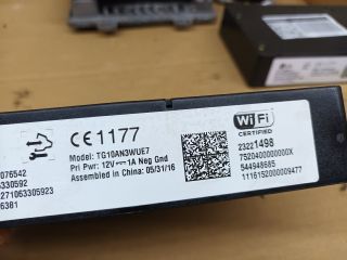bontott OPEL ASTRA K Wi-Fi Modul