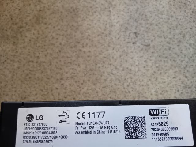 bontott OPEL ASTRA K Wi-Fi Modul