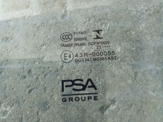 bontott OPEL ASTRA L Bal első Ablak