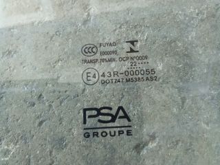 bontott OPEL ASTRA L Bal első Ablak