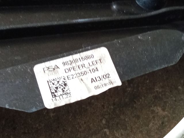 bontott OPEL ASTRA L Bal első Ablakemelő Szerkezet (Elektromos)