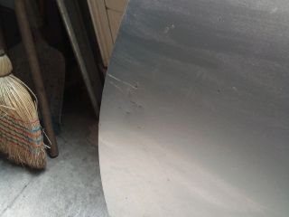 bontott OPEL ASTRA L Bal első Ajtó (Üres lemez)