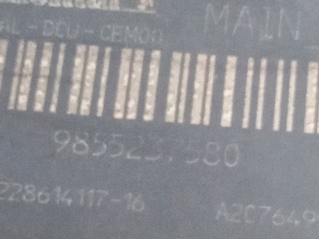 bontott OPEL ASTRA L Bal első Ajtó Vezérlőegység