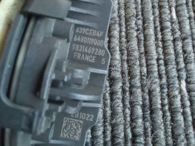 bontott OPEL ASTRA L Bal első Oldal Ütközés Érzékelő