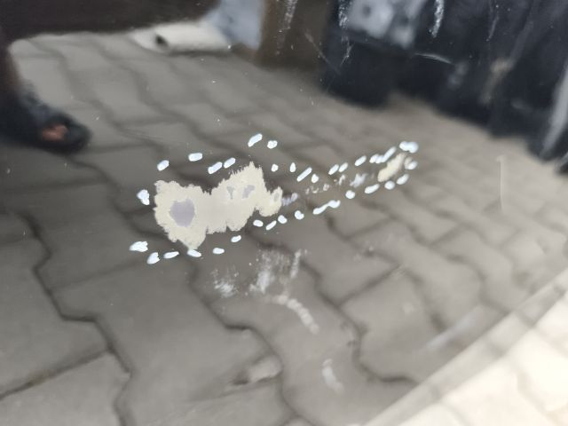 bontott OPEL ASTRA L Bal hátsó Ajtó (Üres lemez)