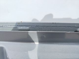 bontott OPEL ASTRA L Bal hátsó Ajtó (Üres lemez)