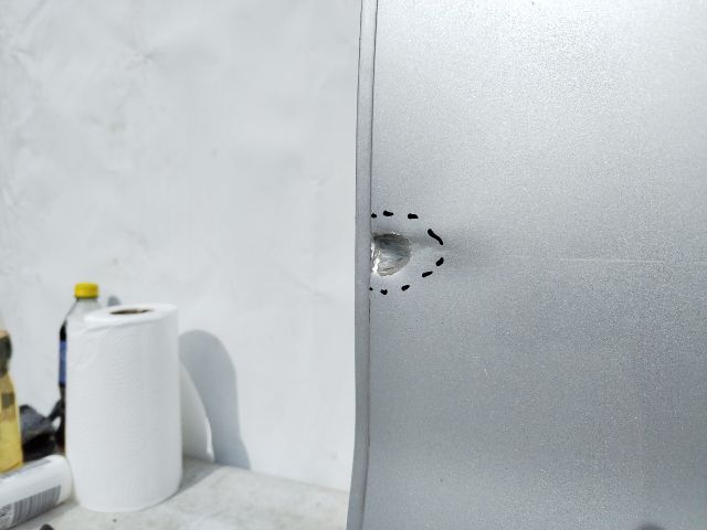 bontott OPEL ASTRA L Bal hátsó Ajtó (Üres lemez)