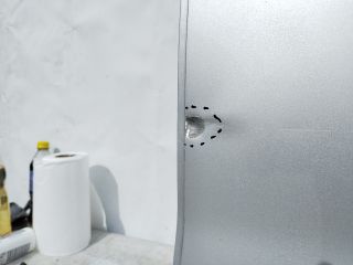 bontott OPEL ASTRA L Bal hátsó Ajtó (Üres lemez)