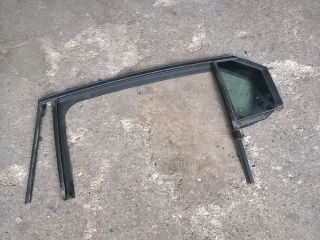 bontott OPEL ASTRA L Bal hátsó Fixüveg (Ajtóban)