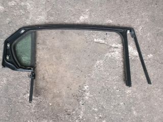 bontott OPEL ASTRA L Bal hátsó Fixüveg (Ajtóban)