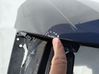 bontott OPEL ASTRA L Csomagtérajtó (Üres lemez)