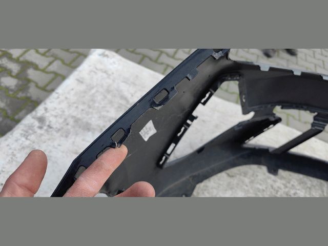 bontott OPEL ASTRA L Első Lökhárító (Üresen)