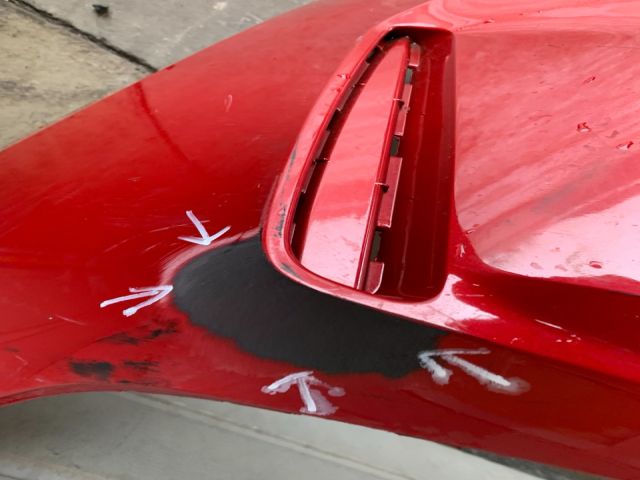 bontott OPEL ASTRA L Első Lökhárító (Üresen)